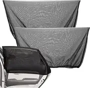 Car Side Window Shade,2 Pack Side Window Sun Shade - Car Sunshade Protector, Car Styling Accessories, Mesh Side Window Sun Shade, Rear Window Sun Shade for Car