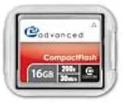 Centon 200X CF Type 1-16 GB Flash Card 16GBACF200X (Silver)