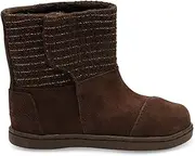 [TOMS] Kids Unisex Suede Metallic Nepal Boot