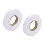 2 Pack Hemming Tape Iron On Hemming Tape, 70 Yards Hem Tape Fabric Tape Extra