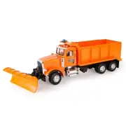 ERTL 1/16 Big Farm Peterbilt Model 367 with Snow Plow by ERTL 47185