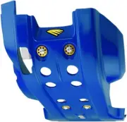 Cycra - 1CYC-6217-89 - Full Combat Skid Plate, Blue 12-3630 0506-0895 18-4668