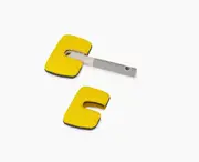 2-piece Tub & Tile Scrubber with Extra Pad | Joseph Joseph AU