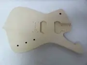 Unfinished RG Jem Guitar Body - Iceman - Hardtail basswood- Fits RG + Jem Necks