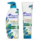 Head & Shoulders Supreme Dry Scalp Shampoo & Conditioner Set - Jojoba and Argan