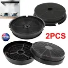AU 2PCS Charcoal Filter for Kitchen Rangehood Exhaust Hood Enhances Air Quality