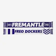 Fremantle Freo AFL Footy Defender Scarf