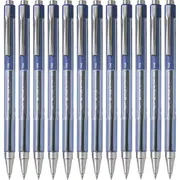 Pilot Box 12 Better Retractable Ballpoint Pen 0.7mm Fine (Blue)