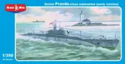 MikroMir 1/350 Soviet Pravda-Class Submarine (Early Version)