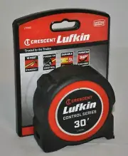 Lufkin Crescent 30 ft x 1-3/16 Tape Measure Finger tip Control Series L1030C NEW