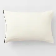 Sheridan Sano Linen Breakfast Cushion in White Size: 30cm x 50cm Material: Polyester/Linen @Sheridan Rewards
