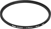 KASE Skyeye 82mm Tele MCUV Shock Proof Tempered Optical Glass Screw-in Filter Anti-Ghosting Anti-Flare Low Reflection Optical Glass Ideal for Telephoto Lenses