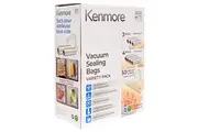 Kenmore Food Vacuum Sealer Rolls For Food Storage Meal (57 Pieces)