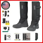 Lightweight Snake Guard Gaiters - Ultimate Bite Protection for Hiking & Hunting