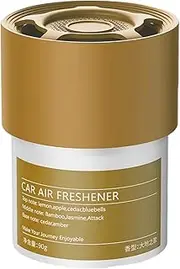 Automotive Air Fresheners | Long Lasting Solid Aromatherapy Diffuser - Reusable Auto Interior Accessories, Automobile Interior Room Decorations for Trucks