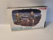 Dragon 1/35 British SBS w/Kayak #3023