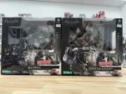 Kotobukiya DC Comics Arkham Knight "Batman" & "Arkham Knight" Artfx+ Statue
