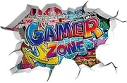 Large Gamer Zone Wall Sticker - 90x60cm 3D Vinyl Decal for Gaming Enthusiasts - Vibrant Multi-Colored Art for Bedrooms, Playrooms - Easy Apply & Remove For Teen Gamers Room Decor, Game Themed Wall Art