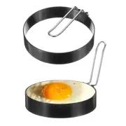 2Pcs Egg Rings 4" Stainless Steel Nonstick Pancake Cooking Ring