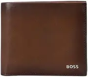 [BOSS] Men's Highway_Br_8cc 8CARDSLOTS, Medium Brown210, Medium Brown210, OneSize