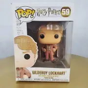Funko Pop! Harry Potter Gilderoy Lockhart Action Figure #59