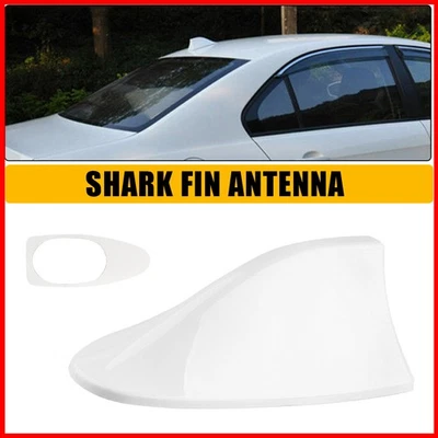 1Pc Shark Fin Car Antenna mast aerial Stereo Replacement Antennae Radio Flexible (for: Porsche)