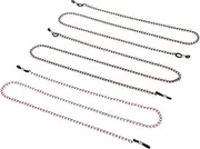 [ROMISBABA] Metal Eyeglasses Chain for Women Stylish Sunglasses Neck Cord with Slip Ends Durable Design Random Colors Fashionable Accessory for Glasses Random Color