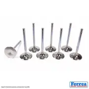 Ferrea Exhaust Valves HDia 28.1mm 6.93 98.3 2.8 For 87-89 VOLKSWAGEN GOLF 1.8L