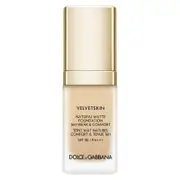 Dolce & gabbana Velvetskin Natural Matte Foundation 16H-Wear & Comfort Spf 30 / Pa+++ 215 - VANILLA (30 ML)