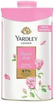 Yardley English Rose Perfumed Talc, 250 G