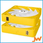 Thermaltake CT120 EX ARGB Magnetic QC PWM Fan - Bumblebee 3-Pack