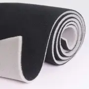 5Mx1.5M Velour Softness Surface Foam Headliner Fabric For Car Boat Interior Trim