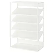 PLATSA Open shoe storage unit, white - Get it here