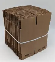 Bundle of 25 HDI Trading Card Blaster Shipper Mailing Boxes 5.375x3.875x3.25 box