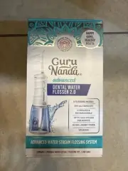 GuruNanda Dental Water Flosser 2.0- Rechargeable Portable Water Flosser