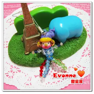 【Evonne甜蜜屋】施華洛世奇 SWAROVSKI 水晶吊飾/手機吊飾~可愛小丑