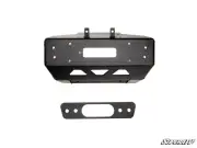 SuperATV Winch Mounting Plate for Can-Am Commander 1000 (2021+) - 4500 lb. Winch