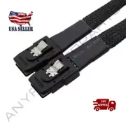 Mini SAS Cable Mini SAS 36 Pin SFF-8087 to SFF8087 HD Data Cable 0.5 or 1M