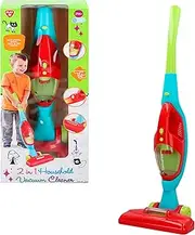 Playgo My Vacuum Cleaner Electric 2 in 1 (colorbaby 44307)