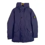 STONE ISLAND TONE羽絨服 夾克外套海軍藍 毛皮 石頭 日本直送 二手