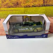 Solido 1/18 Benz 190E EVO II DTM Diecast Model Car Gifts Hobby Display Green