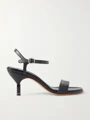 [Gabriela Hearst] Gabriela Hearst - Soraya Leather Sandals - Black - IT36 IT 36 Black
