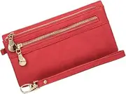 [WRITWAA] Wallet Pocket Messenger Bag Bags for Women Shoulder Bag for Women Handbag Women Bag Card Wallet Women Wallet Body Bag Women Sling Bag Tote Bag Ladies Bag Ladies Wallet Purses Red
