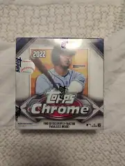 Topps Chrome 2022 Baseball Mega Box Brand New Sealed