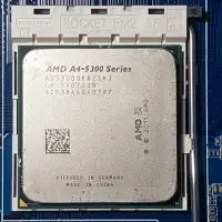 在飛比找蝦皮購物優惠-AMD A4-5300 3.4GHz 處理器 + 技嘉 GA