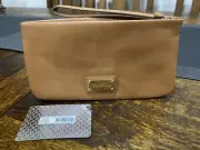 Oroton Silhouette - Clutch Wallet Wristlet - Cognac - Brand New With Tags