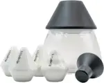 LilyDrip Ceramic Pour Over Coffee Maker Hario Melitta V60 Origami Dripper Filter