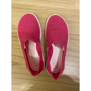 二手Crocs女童都會街頭洛卡便鞋