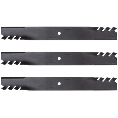 3PK Genuine OEM 62" Toro Mulching Blades 104-1303 106-0629 106-0631 44-6250-03
