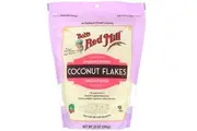 Bob's Red Mill Coconut Flakes Unsweetened Unsulfured (284g)